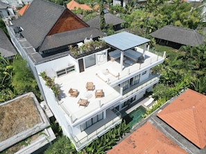 Deluxe Villa | Terrace/patio - Sunset Rooftop Villa by Betterplace (Canggu)