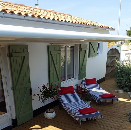 Location Saisonnière île de ré Maison de Pécheur Ars-en-ré