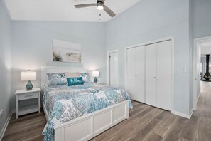 3 bedrooms, iron/ironing board, WiFi, bed sheets - Hammerhead Beach Condo (Ocean City)