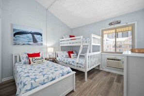 3 間睡房、熨斗/熨衫板、Wi-Fi、床單