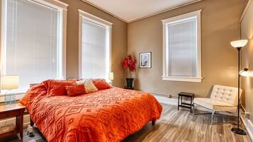 2 chambres, bureau, Wi-Fi, draps fournis