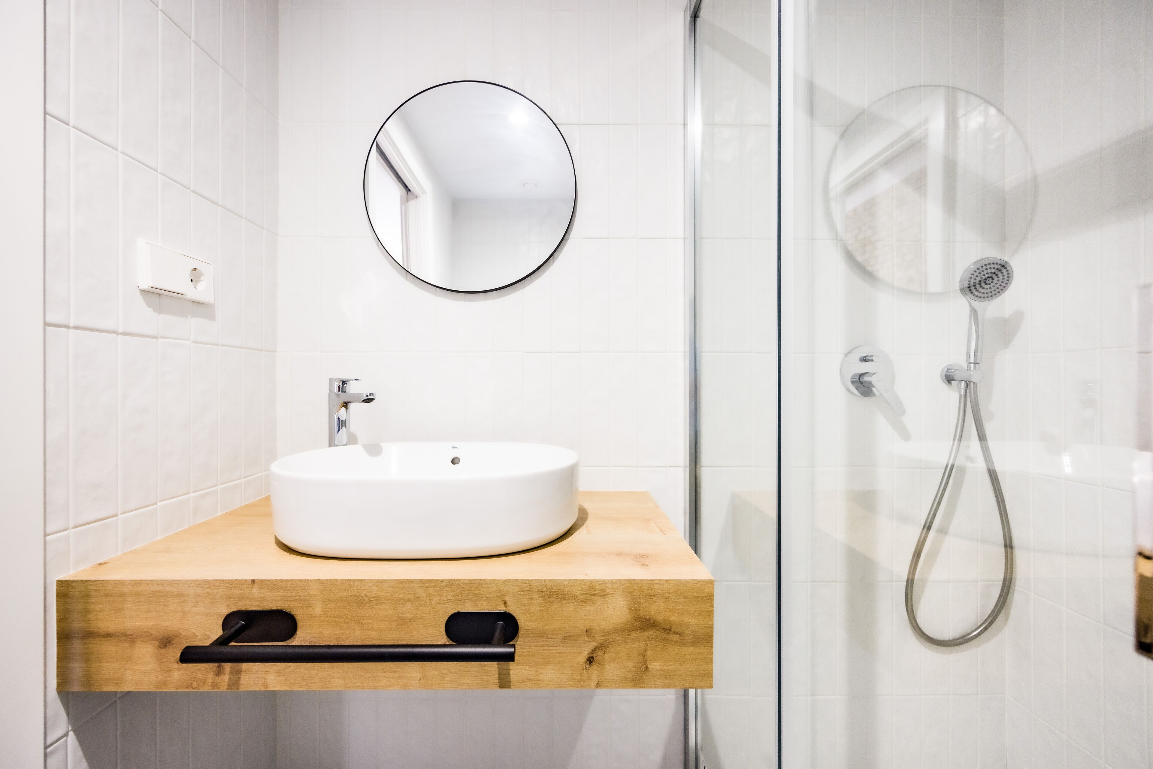 淋浴設備、風筒、提供毛巾、番梘