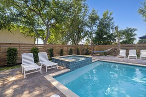Piscine chauffée