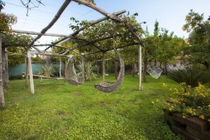 Overnattingsstedets uteområder