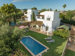 Pool - Vacation Rental Villa Son Ganxo 2 in Cala Murada, Mallorca (Cala Murada)