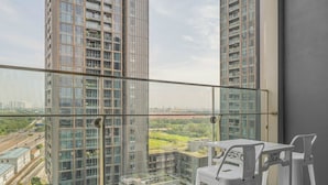 Apartemen Deluks, 2 kamar tidur | Teras/patio