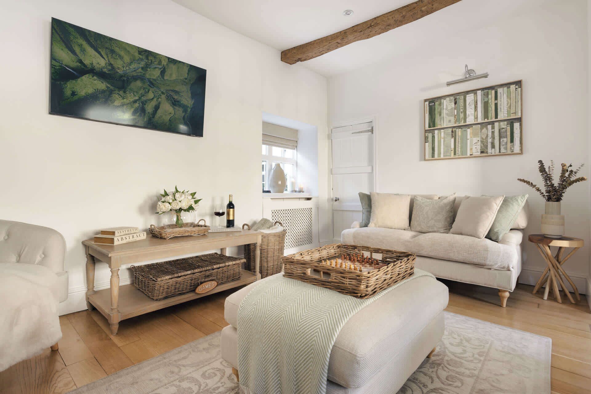 Fernseher, Arbeitsbereiche