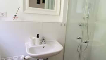 Towels, soap, toilet paper