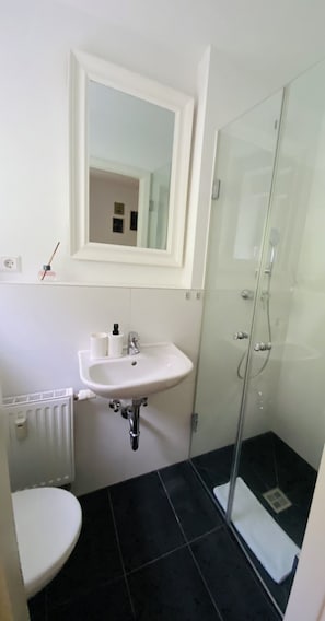 Toallas, jabón, papel de baño 