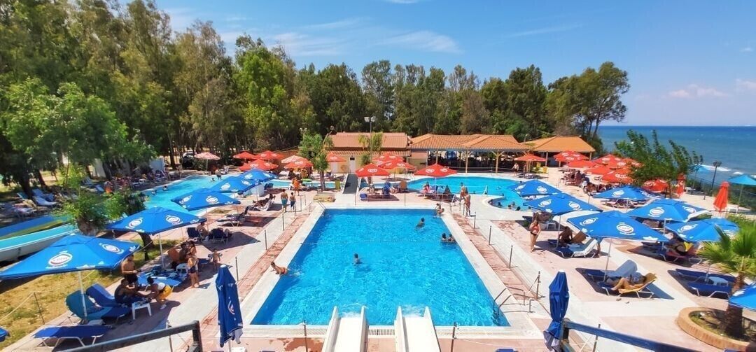 季節性室外泳池