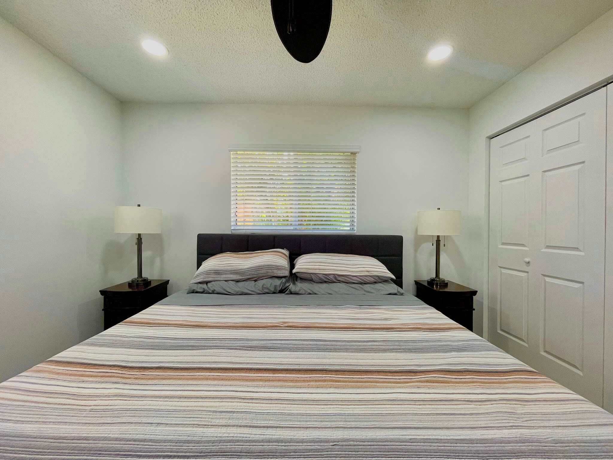 3 bedrooms, iron/ironing board, travel cot, WiFi