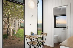 Dining - Nichol Road Hideaway at Annie’s Retreat by Tiny Away (Allans Flat)