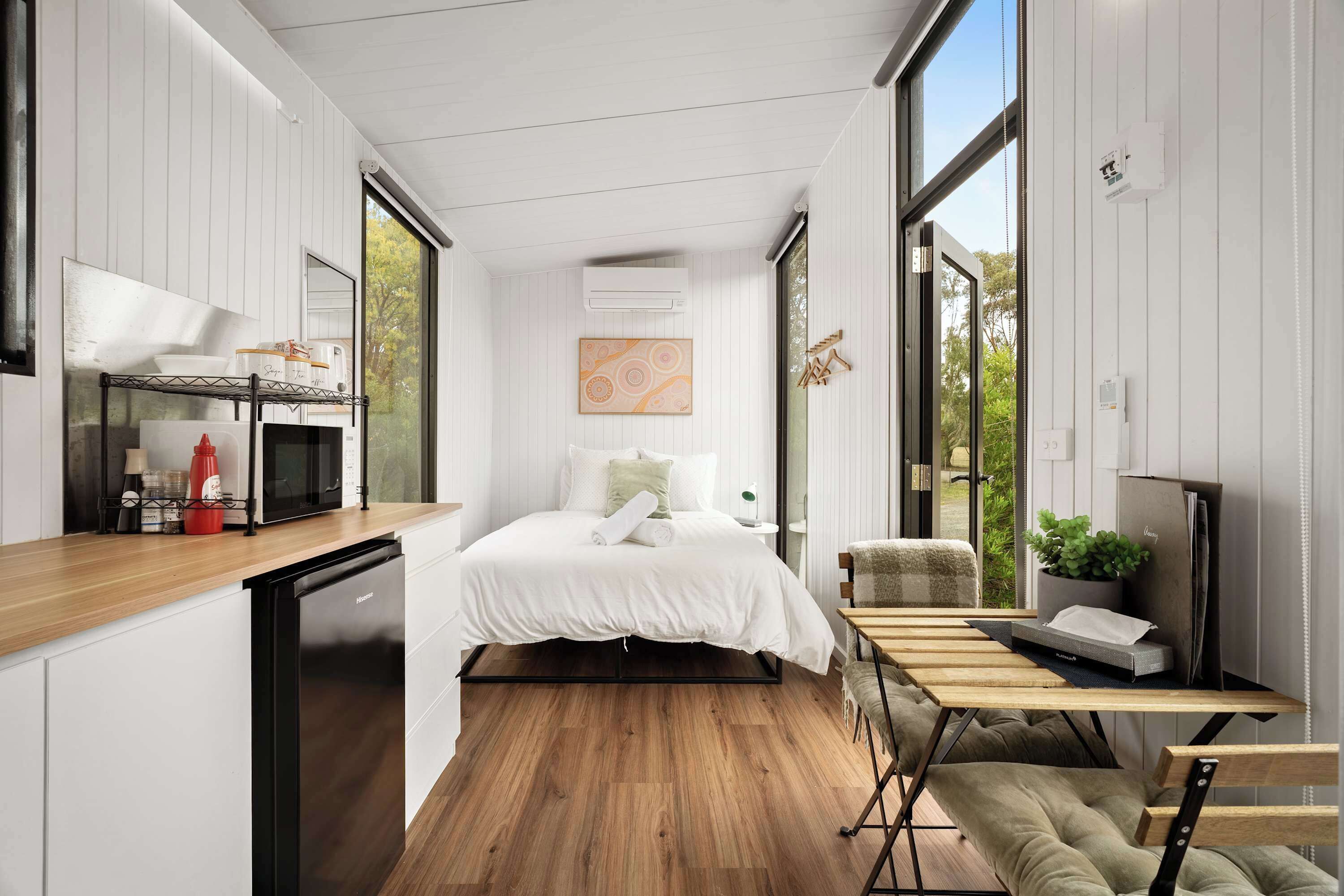 1 chambre, Wi-Fi, draps fournis