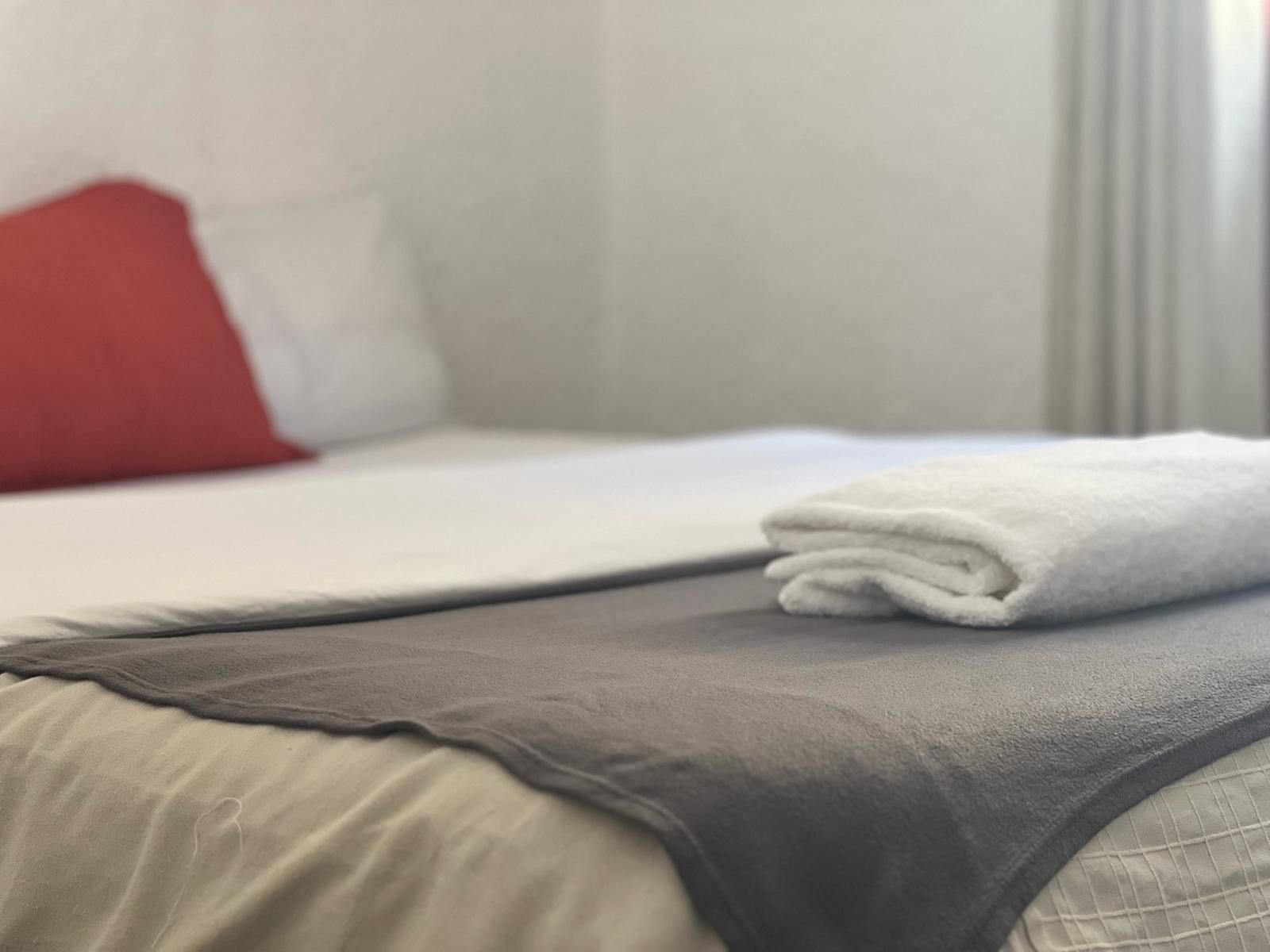 1 sovrum, strykjärn/strykbräda, wi-fi och sängkläder