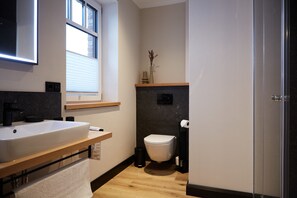 Hair dryer, towels - Binnendiek Resort Büsum Haus 5 Comfort - Apartment 7 (Büsum)