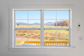 Interior - Mountain View Meadow Cottage - Blue Ridge Mountains and Virginia wine country (Afton)