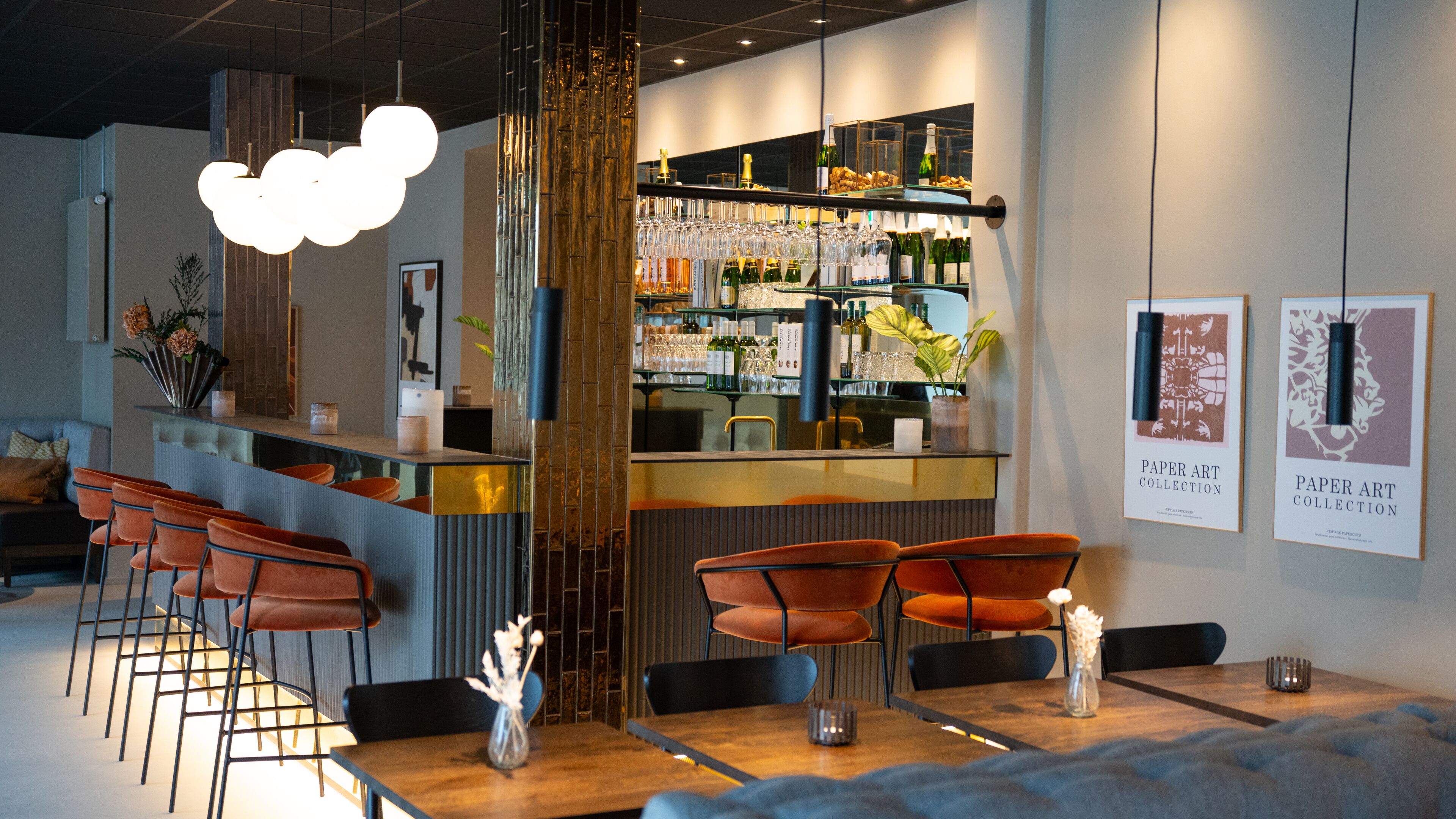 Bar (på overnatningsstedet)