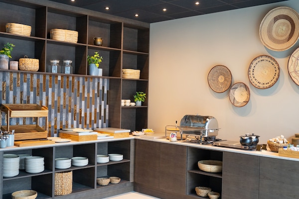 Desayuno buffet incluido todos los días