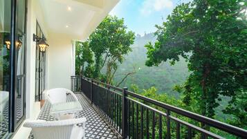 Luxury Suite | Balcony view