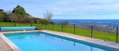 Piscine extérieure