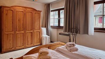 1 Schlafzimmer, kostenloses WLAN, Bettwäsche