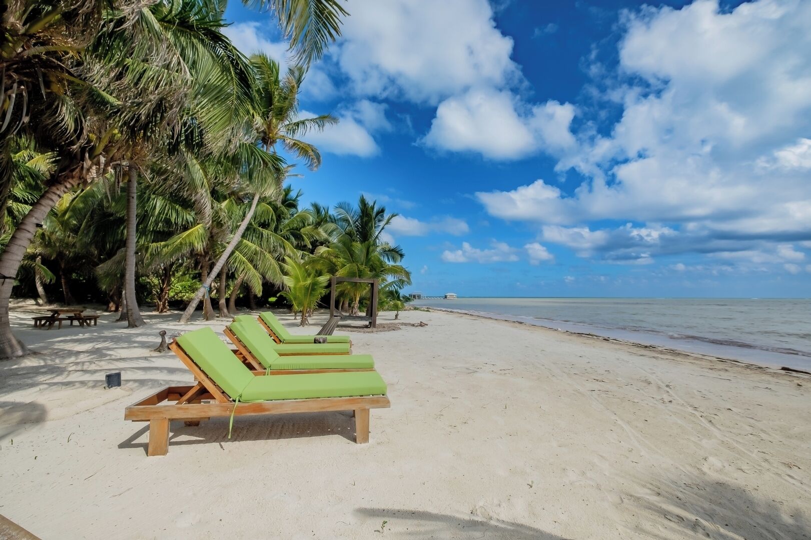 Ubicación a pie de playa