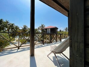 Terrace/patio - "Sea-Turtle" Studio @NorthBeachRetreat (San Pedro Town)