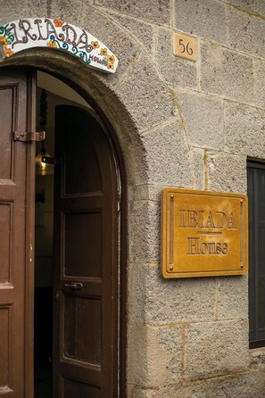 Exterior detail - Iriada House in Old town (Rhodes)