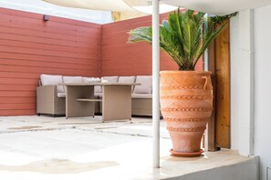 Terrace/patio - Iriada House in Old town (Rhodes)