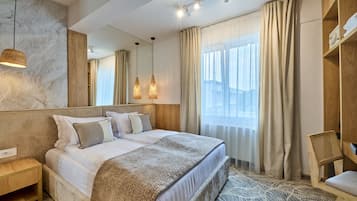 Coffres-forts dans les chambres, bureau