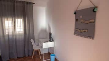 Double or Twin Room | Soundproofing, free WiFi