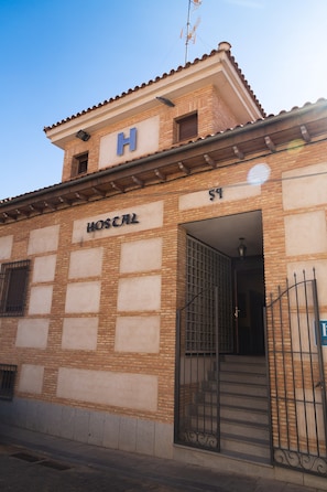 Fachada del alojamiento