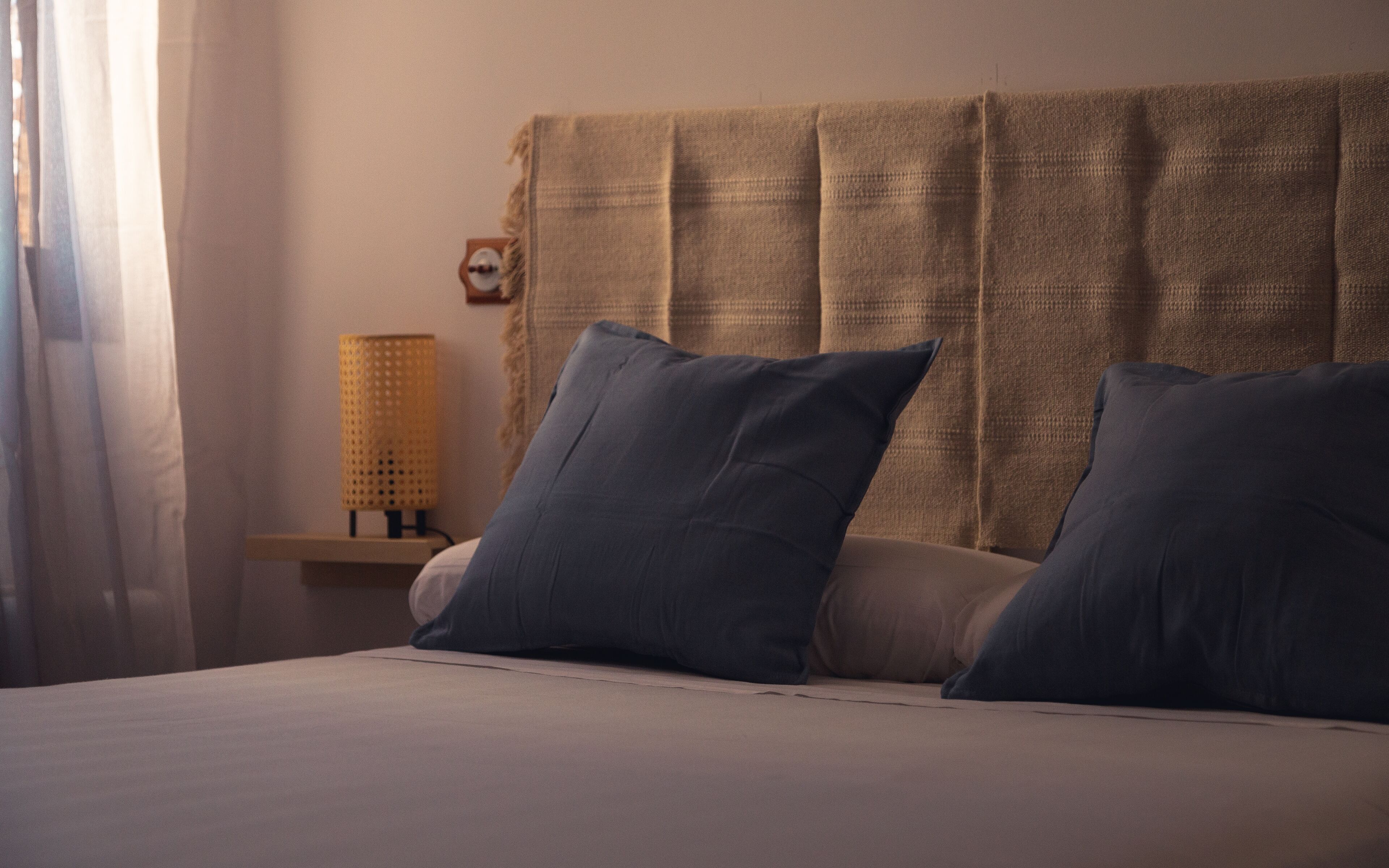 Kamar Double atau Twin | Kedap suara dan Wi-Fi gratis