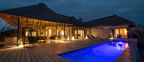 Piscine chauffée