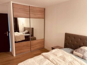 2 bedrooms, free WiFi