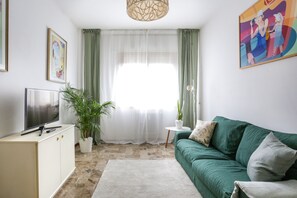Living area - Peggy's House - 10 minutes from Venice center (Mestre)
