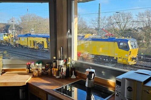 Historic Linn signal box