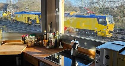 Historic Linn signal box