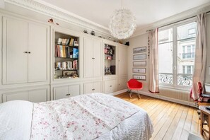 4 soveværelser, strygejern/strygebræt, gratis Wi-Fi, sengetøj