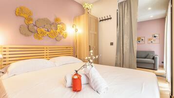 1 chambre, Wi-Fi gratuit, draps fournis