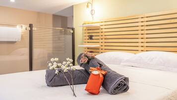 1 chambre, Wi-Fi gratuit, draps fournis