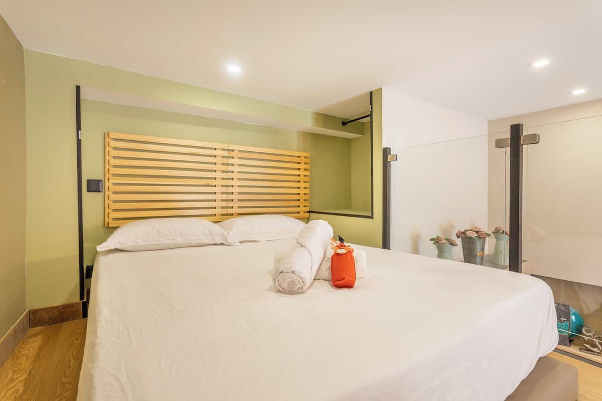 City Apartment (6- MORGIRET) | 1 bedroom, free WiFi, bed sheets