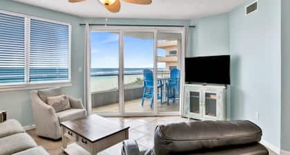 Silver Beach 305 | Updated, Direct Beach Front, Pet Friendly!