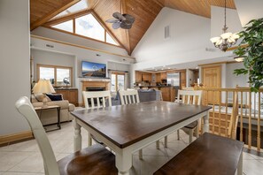 Dining - Luxury Awaits Your Family in This Stunning Sideview Oceanfront Property (Ocean City)