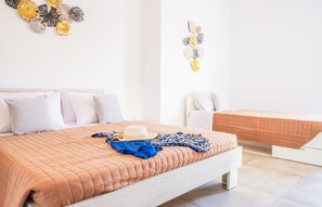 1 bedroom, iron/ironing board, free WiFi, bed sheets