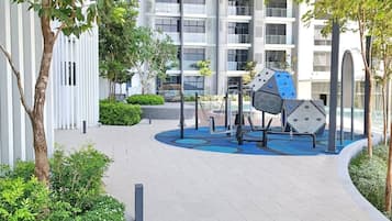 Children's play area - outdoor