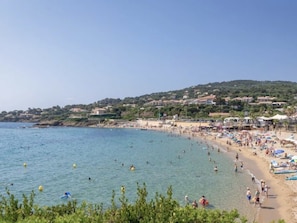 Beach nearby