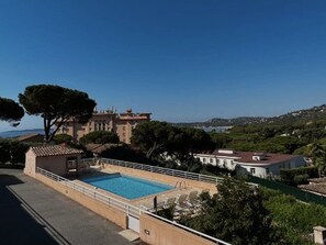 Pool - Les Issambres: 2-Room Apt, pool, AC, for 4 people (Les Issambres)