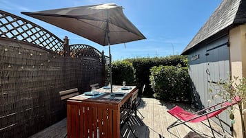 Udendørs spisemuligheder