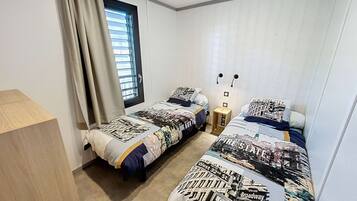 3 bedrooms, free WiFi